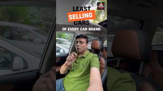 Least Selling Cars 👎🏻 leastsellingcars september carsales [upl. by Annav]