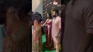 Indrajith Sukumaran  Poornima Indrajith  IIFA Awards  RJ Neha  Red FM Malayalam iifa iifa2024 [upl. by Odraner82]