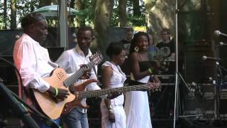 Oliver Mtukudzi  3  LIVE at Afrikafestival Hertme 2013 [upl. by Storfer]