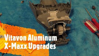 Vitavon Traxxas XMaxx Upgrades Bullet Proof Diffs [upl. by Crow374]