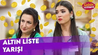 Altın Liste 4  Gelinim Mutfakta [upl. by Ellynn]