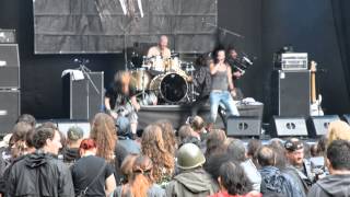 Cripper  Bloodshot live Metaldays Tolmin Slovenia [upl. by Nnaira]