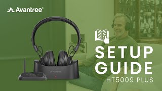 How to Use the Avantree HT5009 Plus  User Guide [upl. by Selena]