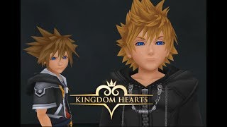 Kingdom Hearts 2  Sora vs Roxas Critical mode [upl. by Nessa]