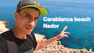 Saïdia amp Carablanca beach  The Summer in Morocco 2024  4k  شاطئ كاربلانكا [upl. by Etteiram]