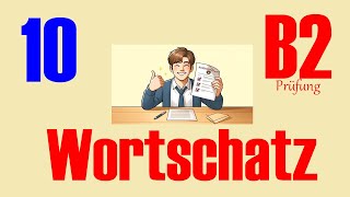 Wortschatz Kapitel 10 Linie 1 Beruf Deutsch B2 [upl. by Sapphera]