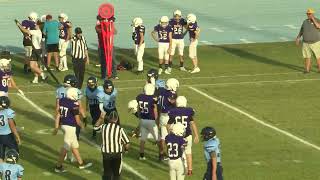 8th Grade Football vs Wahpeton [upl. by Ojibbob]