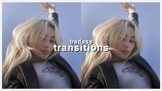 badass transitions for edits  after effects tutorial  klqvsluv [upl. by Arted]