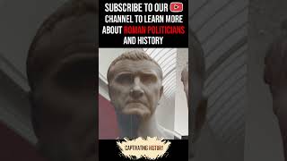 Greatest Ancient Roman Politicians Julius Caesar shorts [upl. by Suzanna]