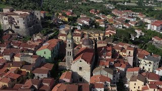 Venafro vista dal drone in 4K [upl. by Juliet]