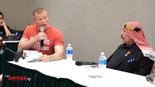 Bob Backlund amp Iron Sheik Worlds Collide in this SHOCKING Interview [upl. by Naul598]