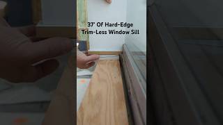 37 Of HardEdge TrimLess Window Sill [upl. by Murton]