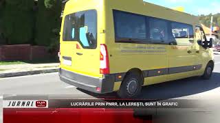 Lucrările prin PNRR la Lereşti sunt în grafic  30 10 2024 [upl. by Alyk]