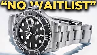 Rolex Watches With No Waiting List From Rolex AD In 2024 [upl. by Gladis]