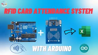 RFID Card Attendance System with Arduino [upl. by Sumaes]