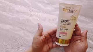 Beesline WHITENING amp LIFTING FACIAL FOAM  بیز لائن وائٹننگ اور لفٹنگ فیشل فوم [upl. by Ellatsyrc943]