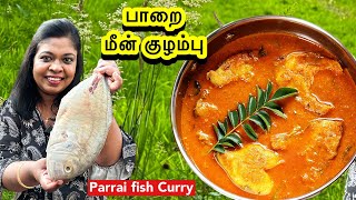 🐟 இங்கிலாந்து மீன் குழம்பு ஒரு தடவை மீன் இப்படி செஞ்சு பாருங்க  parrai fish kulambuTamil vlog [upl. by Nyleimaj]