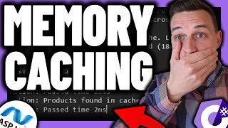 Caching in ASPNET C  Memory Caching is AMAZING [upl. by Wappes]