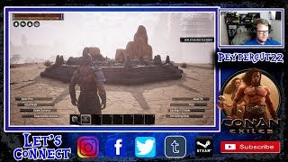 Conan Exiles Where to learn the map room recipe and craft it [upl. by Giuseppe]