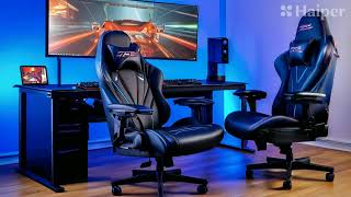 GTRACING Gaming Chair with Footrest [upl. by Tyrone]