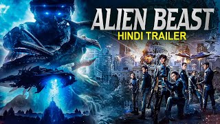 ALIEN BEAST  Official Hindi Trailer  Christian Slater Tara Reid  Hollywood Horror Action Movie [upl. by Lindberg]