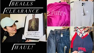 BEALLS CLEARANCE HAUL ANG DAMI KUNG NABILI SA SOBRANG DAMING MURA [upl. by Anilra]