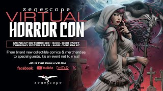 2024 Virtual Horror Con  Day 1 [upl. by Nij]