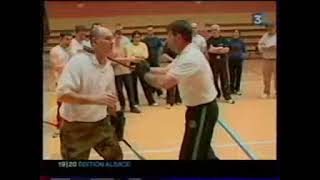 TV KRAVMAGA  SELF PRO KRAV ALSACE [upl. by Nosraep]