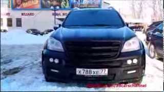 MercedesBenz Brabus Widestar 61 GL [upl. by Eatnuahs]