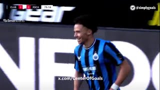 Vermant amp Talbi Goal  Club Brugge Vs Anderlecht 20 All Goals Results amp Extended Highlights 2024 [upl. by Eirrehs]