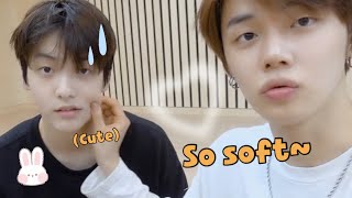 Soobin said I LOVE YOU to Yeonjun  TXT Yeonbin moments [upl. by Assirroc]