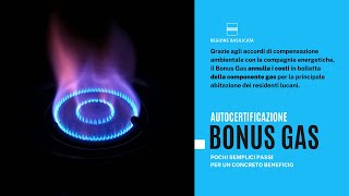 Cosa serve per presentare lautocertificazione Bonus Gas [upl. by Alaecim]