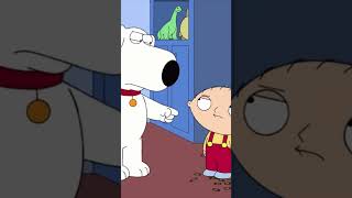 Family Guy Brian Griffin Fight His on Reflection [upl. by Joiner]