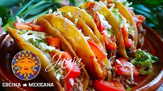 Los Mejores Tacos de Carne Molida [upl. by Denney]