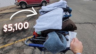 How I Make 5100Day Reselling Used Clothing Online 2023 Ebay Poshmark Mecari [upl. by Reinaldo481]