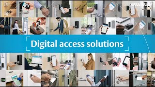 Digital Access Solutions from ASSA ABLOY  We make access ready for what´s ahead [upl. by Rramed]