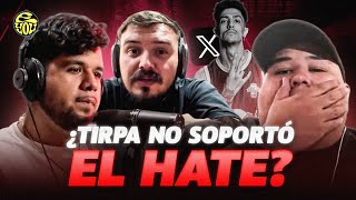 ¿TIRPA NO SOPORTÓ EL HATE  Charla con RAPDER  Jony Beltrán y Tess [upl. by Elolcin]