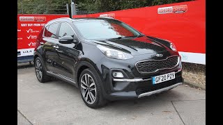 Kia Sportage  GF20 PZY [upl. by Eidnarb]