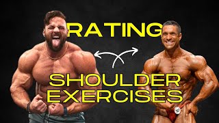 Rating the Best Deltoid Exercises for Maximum Gains w Greg Doucette [upl. by Enelam]