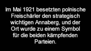 Die Aufstände am oberschlesischen Annaberg [upl. by Oisacin]