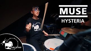 Muse  Hysteria Drum Cover  Tarn Softwhip [upl. by Campy342]