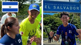 JAPONÉS SHIN FUJIYAMA INGRESA a EL SALVADOR desde GUATEMALA shinfujiyamaReal  Celinaz [upl. by Idoux]