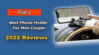 Top 5 Best Phone Holder For Mini Cooper 2024Tested amp Reviewed [upl. by Margaret669]