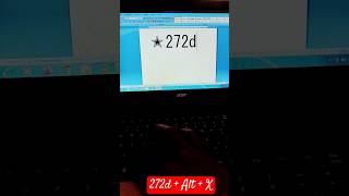 How to make a star symbol in ms word [upl. by Yovonnda]