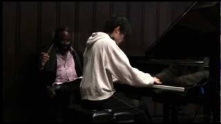 Pianist Awadagin Pratt Teaches Master Class [upl. by Arondel]