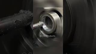 How to Properly Ream a Ceramic Car Bushing restoration automobile car lathe cnclathe [upl. by Olivier]