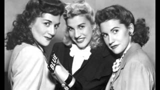 Lily Belle 1945  The Andrews Sisters [upl. by Alliw]