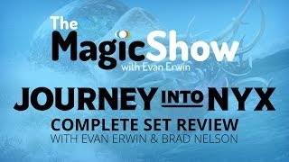 Journey Into Nyx Complete Set Review  Blue [upl. by Eneri]