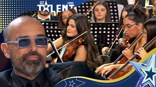 Orquesta sinfónica dando sabor a BEETHOVEN con mucho MAMBO  Semifinales 04  Got Talent España 2023 [upl. by Etterual76]