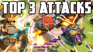 Top 3 TH14 Attack Strategies for 3 Stars Clash of Clans [upl. by Sucul684]